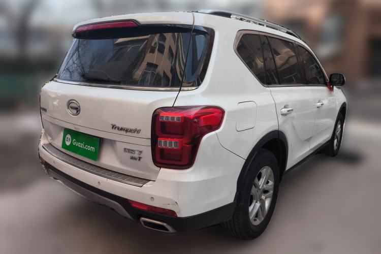 Used GAC Trumpchi GS7 2017 280T Two-Wheel Drive Luxury Model Rear Right 45 Deg