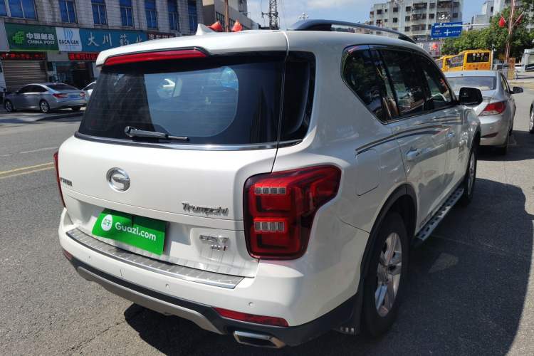 Used GAC Trumpchi GS7 2017 280T Two-Wheel Drive Luxury Model Rear Right 45 Deg
