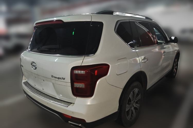Used GAC Trumpchi GS7 2017 320T Two-Wheel-Drive Luxury Smart Connectivity Model Rear Right 45 Deg
