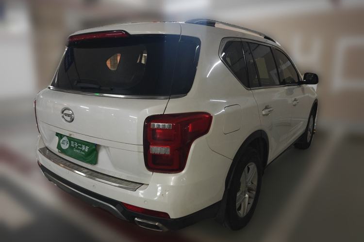 Used GAC Trumpchi GS7 2017 280T Two-Wheel Drive Luxury Model Rear Right 45 Deg