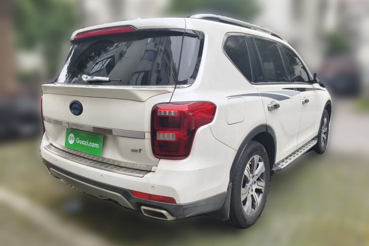 Used GAC Trumpchi GS7 2017 320T Two-Wheel-Drive Luxury Smart Connectivity Model Rear Right 45 Deg