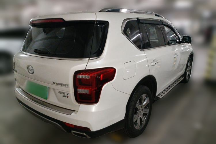 Used GAC Trumpchi GS7 2017 320T Two-Wheel-Drive Luxury Model Rear Right 45 Deg