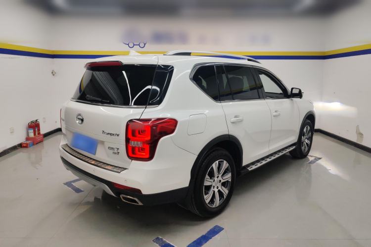 Used GAC Trumpchi GS7 2017 320T Two-Wheel-Drive Luxury Smart Connectivity Model Rear Right 45 Deg