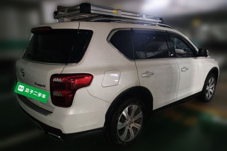 Used GAC Trumpchi GS7 2017 320T Two-Wheel-Drive Luxury Smart Connectivity Model Rear Right 45 Deg
