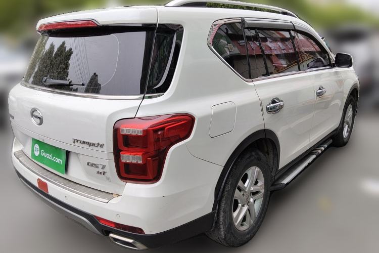 Used GAC Trumpchi GS7 2017 280T Two-Wheel Drive Luxury Model Rear Right 45 Deg