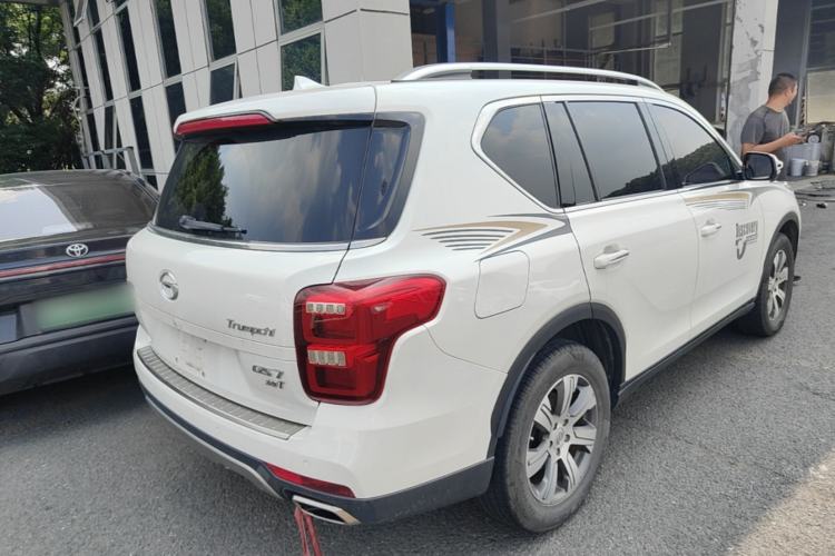 Used GAC Trumpchi GS7 2017 320T Two-Wheel-Drive Luxury Smart Connectivity Model Rear Right 45 Deg