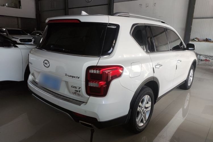 Used GAC Trumpchi GS7 2017 280T Two-Wheel Drive Luxury Model Rear Right 45 Deg