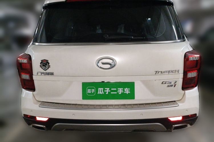 Used GAC Trumpchi GS7 2017 320T Two-Wheel-Drive Luxury Model Rear