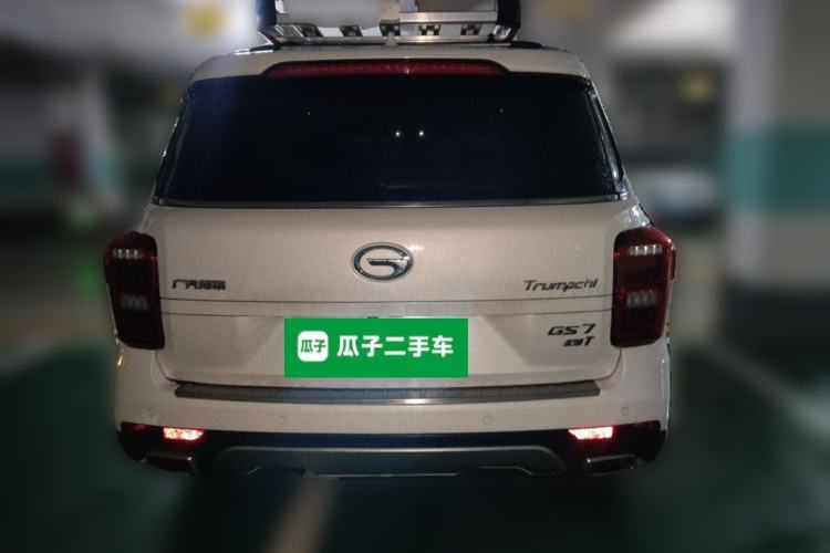Used GAC Trumpchi GS7 2017 320T Two-Wheel-Drive Luxury Smart Connectivity Model Rear