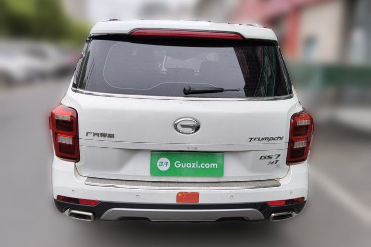 Used GAC Trumpchi GS7 2017 280T Two-Wheel Drive Luxury Model Rear