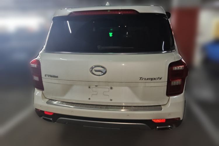 Used GAC Trumpchi GS7 2017 320T Two-Wheel-Drive Luxury Smart Connectivity Model Rear