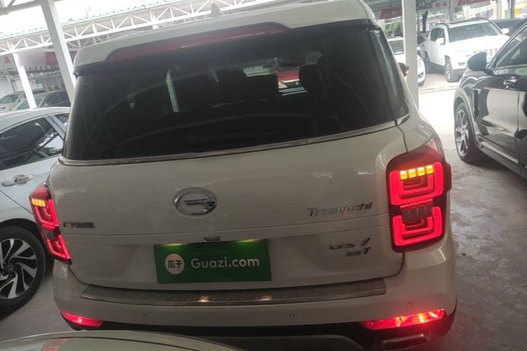 Used GAC Trumpchi GS7 2017 320T Two-Wheel-Drive Luxury Smart Connectivity Model Rear