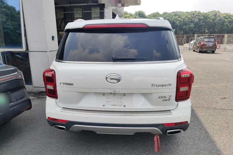 Used GAC Trumpchi GS7 2017 320T Two-Wheel-Drive Luxury Smart Connectivity Model Rear
