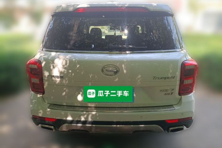 Used GAC Trumpchi GS7 2017 320T Two-Wheel-Drive Luxury Model Rear