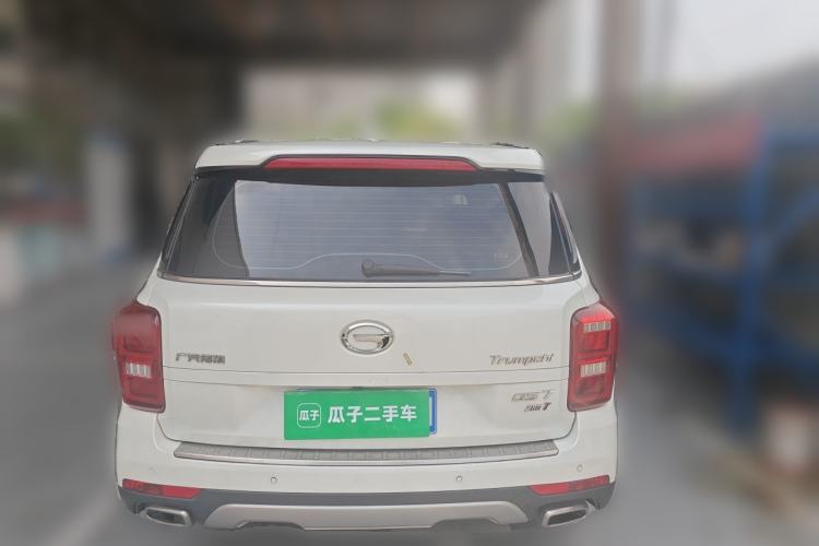 Used GAC Trumpchi GS7 2017 280T Two-Wheel Drive Luxury Model Rear