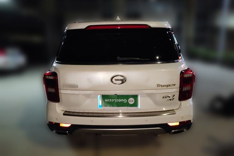 Used GAC Trumpchi GS7 2017 320T Two-Wheel-Drive Luxury Smart Connectivity Model Rear