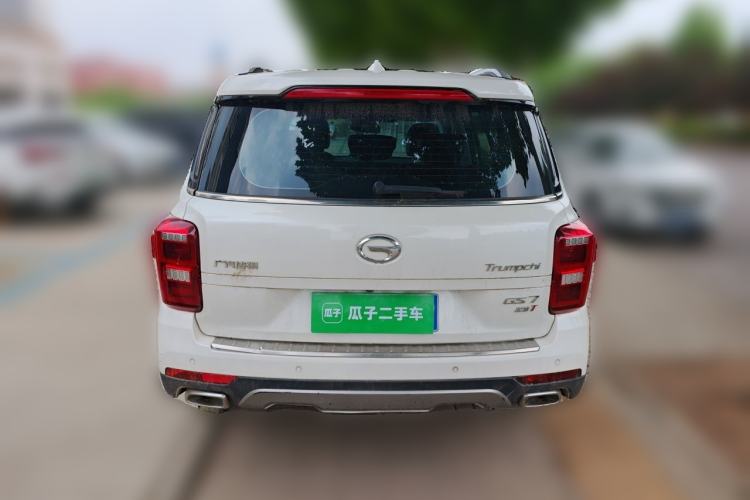 Used GAC Trumpchi GS7 2017 320T Two-Wheel-Drive Luxury Model Rear
