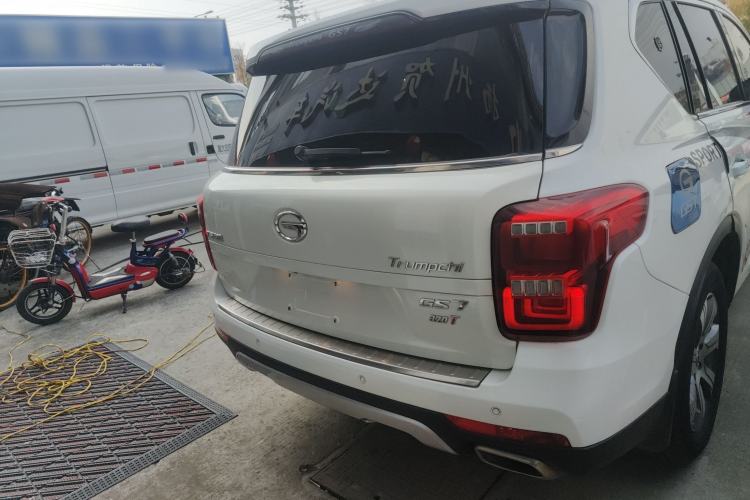 Used GAC Trumpchi GS7 2017 320T Two-Wheel-Drive Luxury Smart Connectivity Model Rear