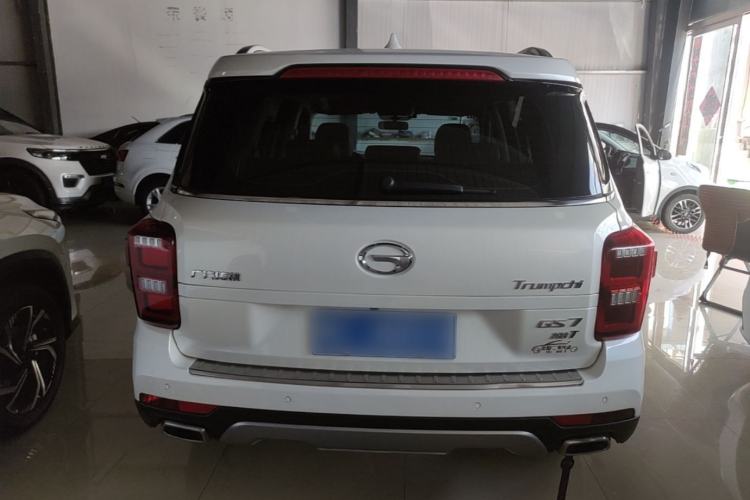 Used GAC Trumpchi GS7 2017 280T Two-Wheel Drive Luxury Model Rear