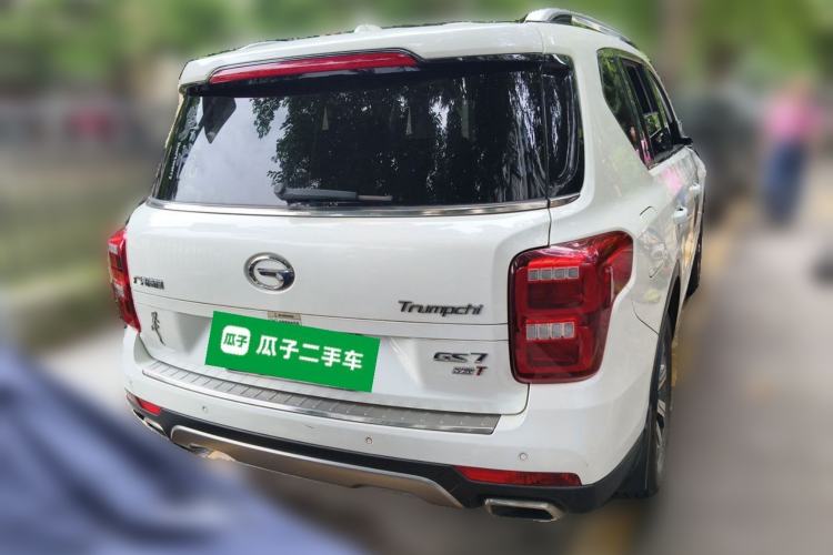 Used GAC Trumpchi GS7 2017 320T Two-Wheel-Drive Luxury Smart Connectivity Model Rear