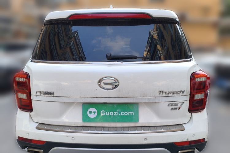 Used GAC Trumpchi GS7 2017 320T Two-Wheel-Drive Luxury Smart Connectivity Model Rear