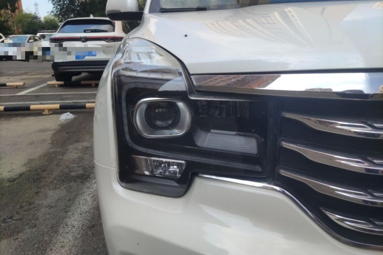 Used GAC Trumpchi GS7 2017 280T Two-Wheel Drive Luxury Model Right Front Headlight