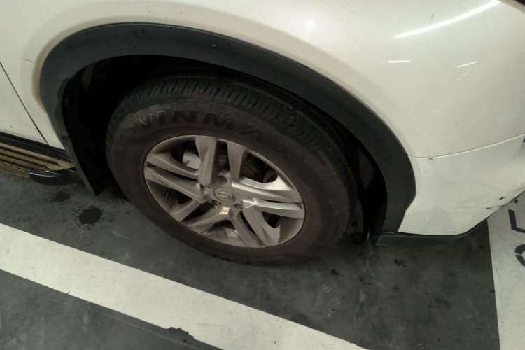 Used GAC Trumpchi GS7 2017 280T Two-Wheel Drive Luxury Model Right Front Wheel Hub