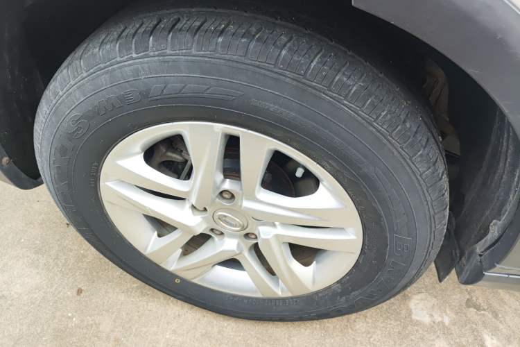 Used GAC Trumpchi GS7 2017 280T Two-Wheel Drive Luxury Model Right Rear Wheel Hub