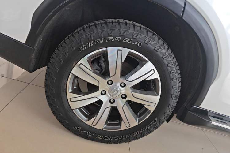 Used GAC Trumpchi GS7 2017 320T Two-Wheel-Drive Luxury Model Right Rear Wheel Hub