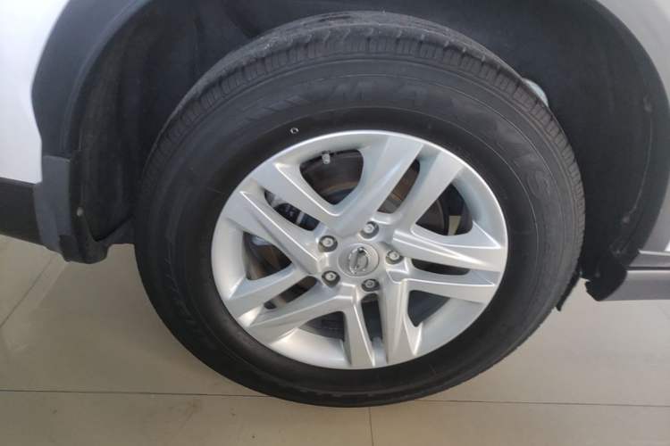 Used GAC Trumpchi GS7 2017 280T Two-Wheel Drive Luxury Model Right Rear Wheel Hub