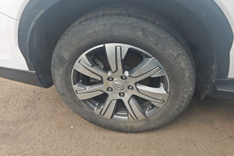 Used GAC Trumpchi GS7 2017 320T Two-Wheel-Drive Luxury Model Right Rear Wheel Hub