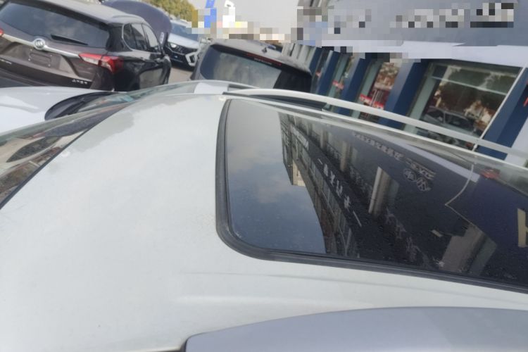 Used GAC Trumpchi GS7 2017 320T Two-Wheel-Drive Luxury Smart Connectivity Model Roof