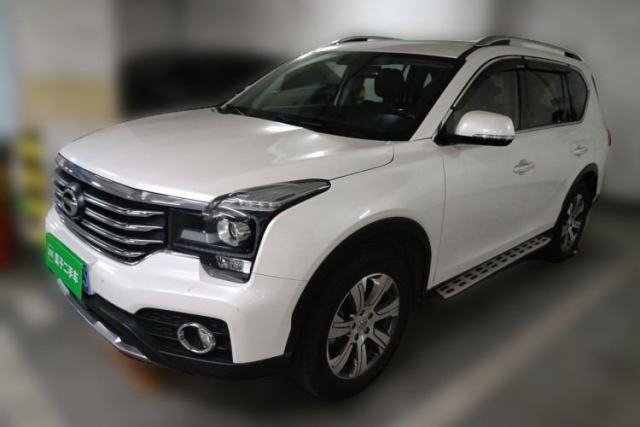 Used GAC Trumpchi GS7 2017 320T Two-Wheel-Drive Luxury Model