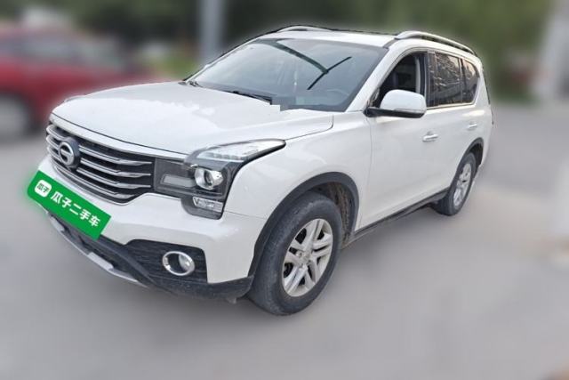 Ojetý GAC Trumpchi GS7 2017 280T Two-Wheel Drive Luxury Model