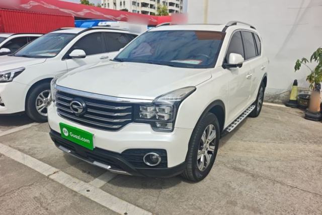 Used GAC Trumpchi GS7 2017 320T Two-Wheel-Drive Luxury Smart Connectivity Model