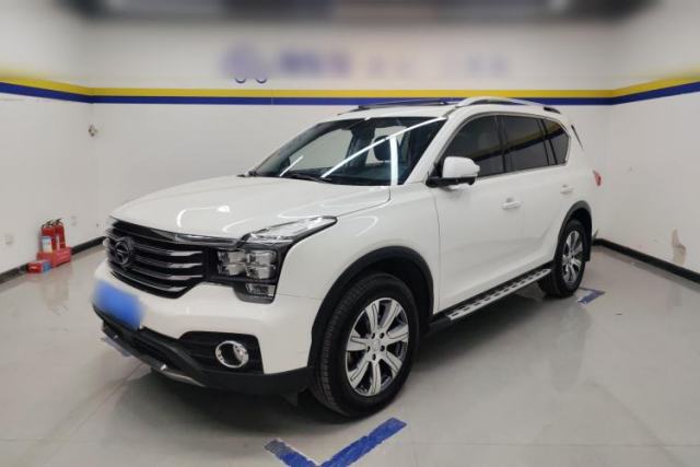 Used GAC Trumpchi GS7 2017 320T Two-Wheel-Drive Luxury Smart Connectivity Model