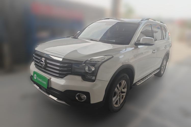 Used GAC Trumpchi GS7 2017 280T Two-Wheel Drive Luxury Model Guazi used car, China used car export, Used car for sale, Used cars, Cheapest cars for sale