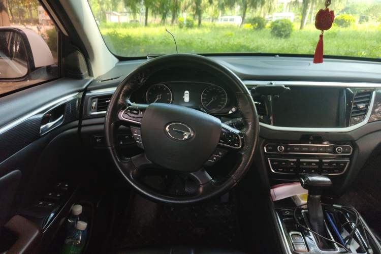Used GAC Trumpchi GS7 2017 280T Two-Wheel Drive Luxury Model Steering Wheel