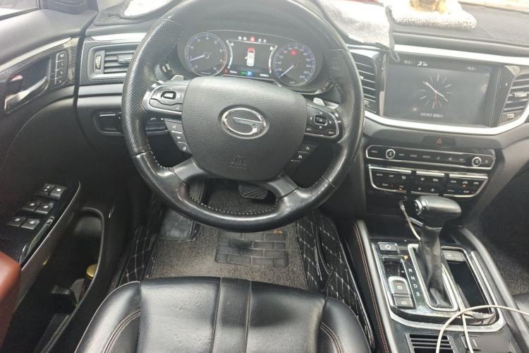 Used GAC Trumpchi GS7 2017 320T Two-Wheel-Drive Luxury Smart Connectivity Model Steering Wheel