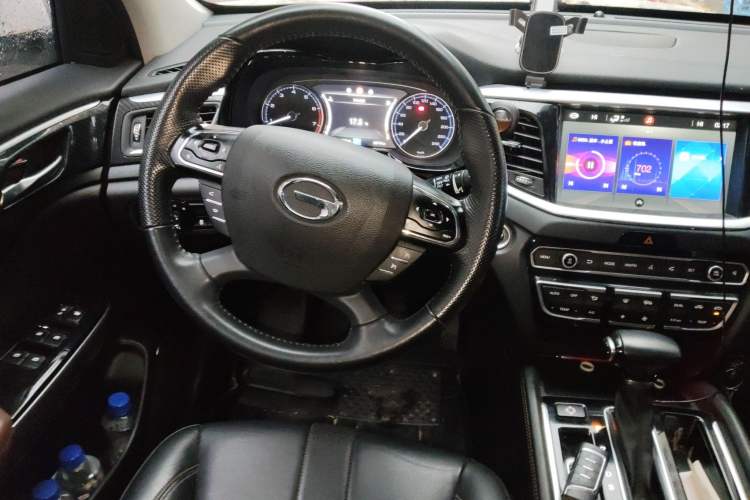 Used GAC Trumpchi GS7 2017 280T Two-Wheel Drive Luxury Model Steering Wheel