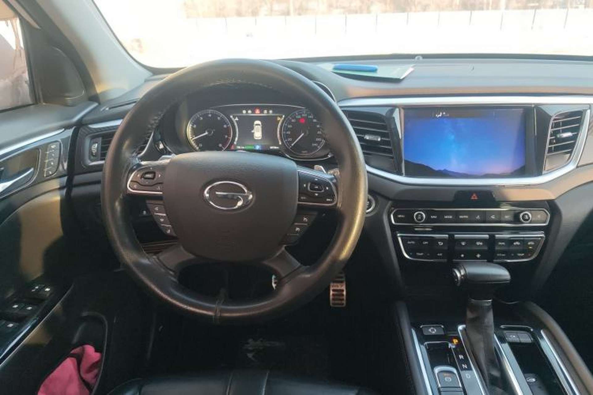 Used GAC Trumpchi GS7 2017 320T Two-Wheel-Drive Luxury Smart Connectivity Model Steering Wheel