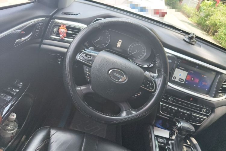 Used GAC Trumpchi GS7 2017 320T Two-Wheel-Drive Luxury Smart Connectivity Model Steering Wheel
