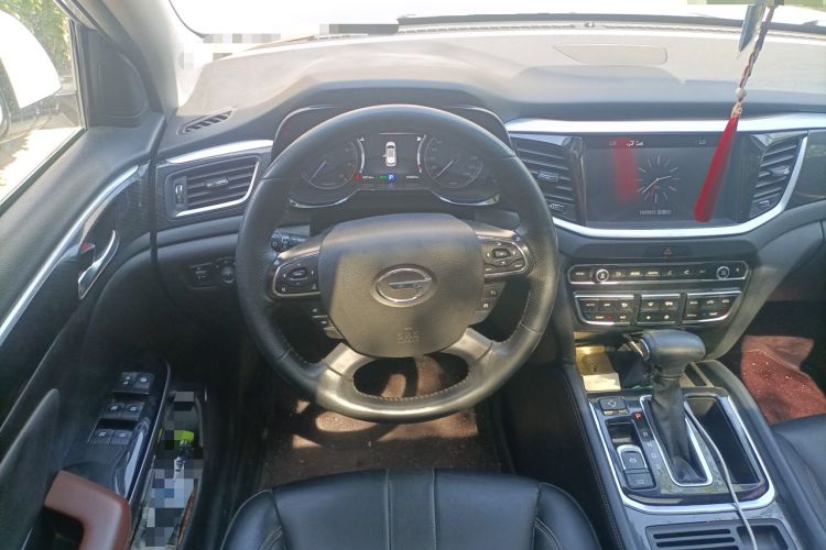 Used GAC Trumpchi GS7 2017 320T Two-Wheel-Drive Luxury Model Steering Wheel