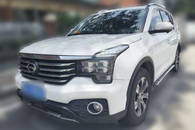 Used GAC Trumpchi GS7 2017 320T Two-Wheel-Drive Luxury Smart Connectivity Model