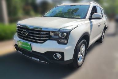 Used GAC Trumpchi GS7 2017 280T Two-Wheel Drive Luxury Model