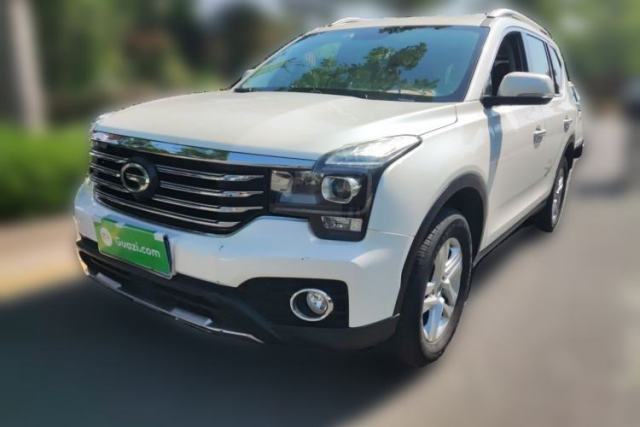 Used GAC Trumpchi GS7 2017 280T Two-Wheel Drive Luxury Model