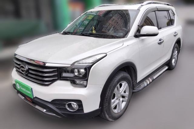 Used GAC Trumpchi GS7 2017 280T Two-Wheel Drive Luxury Model
