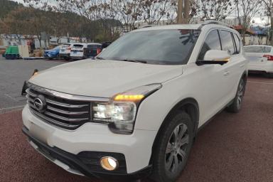 Used GAC Trumpchi GS7 2017 320T Two-Wheel-Drive Luxury Smart Connectivity Model