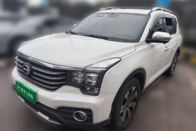 Used GAC Trumpchi GS7 2017 320T Two-Wheel-Drive Luxury Smart Connectivity Model