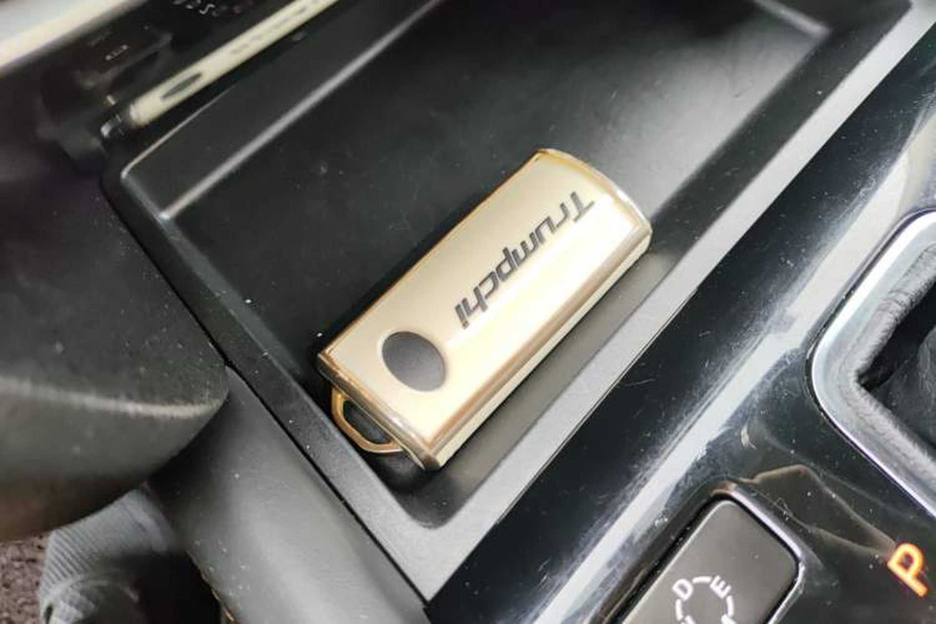 Used GAC Trumpchi GS7 2017 280T Two-Wheel Drive Luxury Model Vehicle Key